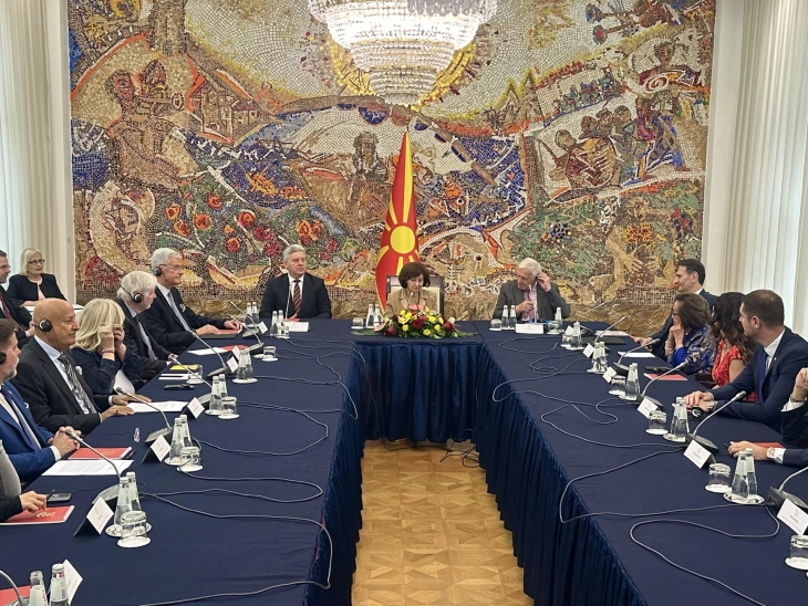 Culture the most powerful resource of small nations, says President 