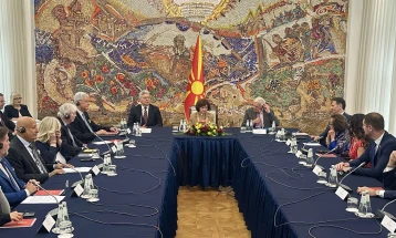 Culture the most powerful resource of small nations, says President 