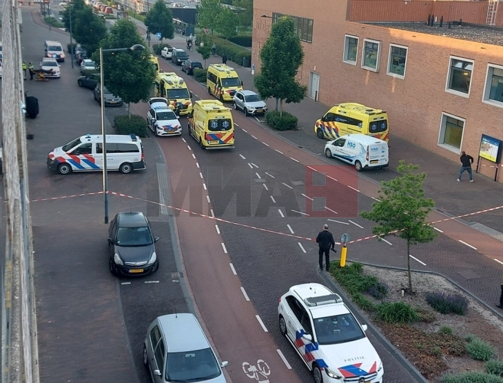 Disa të plagosur pas një sulmi me thikë në Holandë