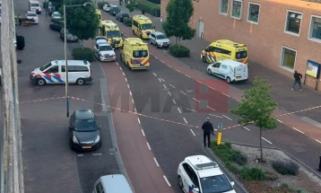 Disa të plagosur pas një sulmi me thikë në Holandë