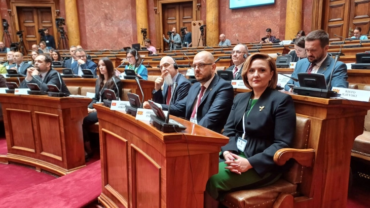 Pasholli në mbledhje të kryetarëve të Komisioneve për Punë të Jashtme të vendeve anëtare të IEQ-së në Beograd