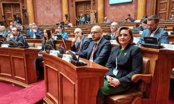 Pasholli në mbledhje të kryetarëve të Komisioneve për Punë të Jashtme të vendeve anëtare të IEQ-së në Beograd