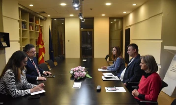 Средба на министерот Минчев со претседателот на КСС Ралповски: Институционален дијалог за унапредување на јавната администрација