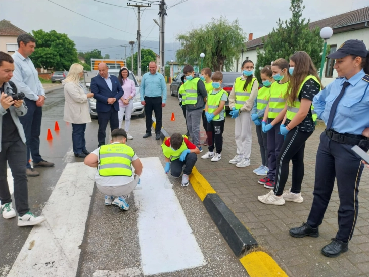 РСБСП: Состојбата со обележувањето на хоризонталната собраќајна сигнализација е на незадоволително ниво