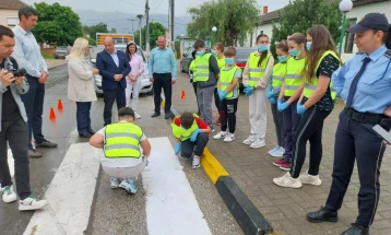 РСБСП: Состојбата со обележувањето на хоризонталната собраќајна сигнализација е на незадоволително ниво