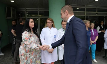 Fillon rikonstruksioni i ISHP Klinikës për Gjinekologji dhe Obstetrikë në Shkup