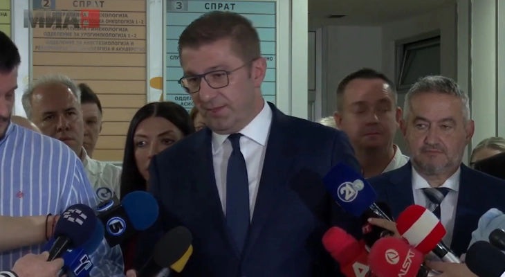 Publiku do të ketë në mbikëqyrje çdo cent që do të shpenzohet nga marrëveshja strategjike me Mbretërinë e Bashkuar, siguron kryeministri Mickoski