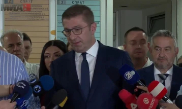 Publiku do të ketë në mbikëqyrje çdo cent që do të shpenzohet nga marrëveshja strategjike me Mbretërinë e Bashkuar, siguron kryeministri Mickoski