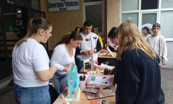 Велешките деветтоодделенци се запознаа со струките и занимањата во ССОУ „Димитрија Чуповски“