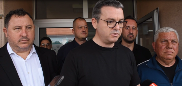 Tripunovski: Sipas të dhënave të Entit Shtetëror të Statistikave kemi një rritje serioze në grumbullimin dhe plasmanin e produkteve bujqësore