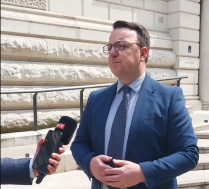 Macedonia to receive €6 billion through UKEF, says Nikoloski in London