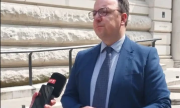 Macedonia to receive €6 billion through UKEF, says Nikoloski in London