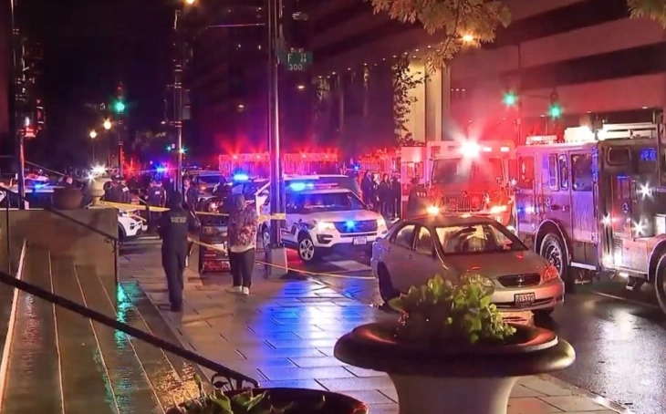 Двајца вработени во израелската амбасада застрелани во центарот на Вашингтон