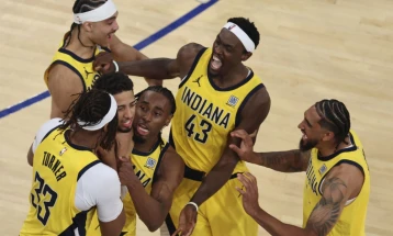 Индијана го доби првиот натпревар од финалната серија на Источната конференција