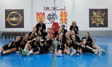 Баскет Кам по четврти пат во низа го освои шампионски трофеј