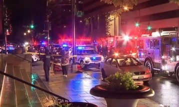 Two Israeli embassy staff shot dead near Jewish museum in US capital