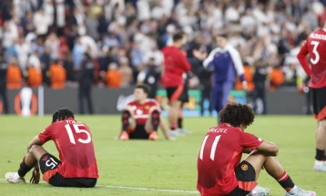 Tottenham down United 1-0 in scrappy affair to clinch Europa League