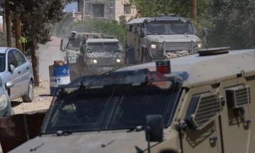 Кина изрази загриженост за безбедноста на дипломатските службеници по пукање на Западниот Брег