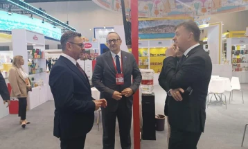 Ристески од Саемот Кина - ЦЕИ: Целта ни е извоз на македонски производи во Кина и зголемување на бројот на кинески туристи