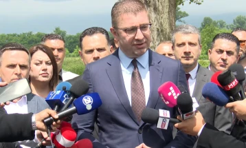 Mickoski: UK strategic agreement not including taking in migrants, to be presented in Parliament