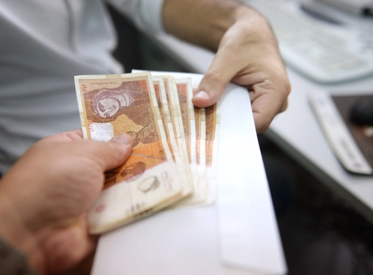 Просечната нето плата во март 44 763  денари