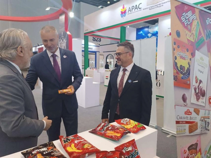 Risteski at China-CEEC Expo: Gov’t aims to export Macedonian products in China, boost number of Chinese tourists