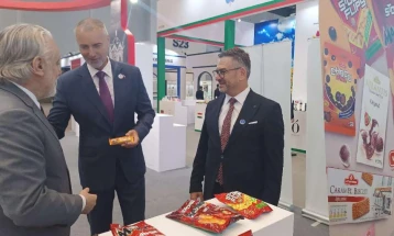 Risteski at China-CEEC Expo: Gov’t aims to export Macedonian products in China, boost number of Chinese tourists