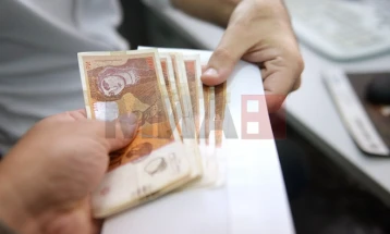 Paga mesatare mujore neto në mars 44.763 denarë