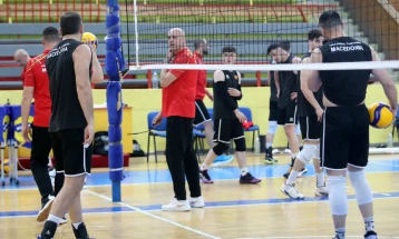 Миленкоски ќе го нема на располагање Маџунков за двомечот со Хрватска