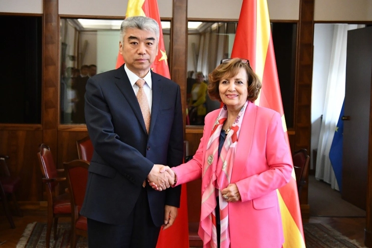 Северна Македонија и Кина се за продлабочување на парламентарната и билатералната соработка