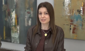 Изложба на уметничката Ана Митевска во Делчево