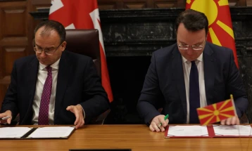 Nikoloski: Strategic partnership with the United Kingdom will take Macedonia to a new level