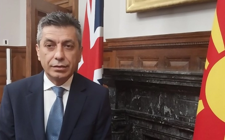 Меџити: Договорот со Обединетото Кралство нова можност за конечно решавање на проблемот со опасниот отпад