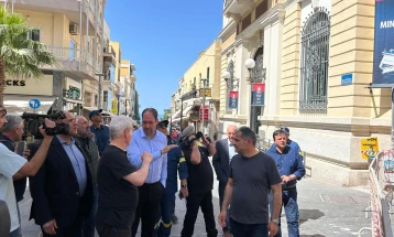 Кефалојанис од Крит: Нема простор за никаква загриженост