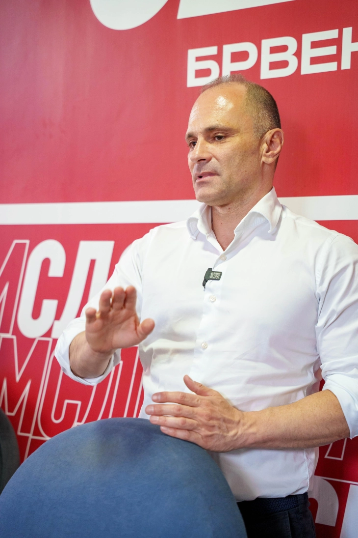 Филипче: Славески како гувернер ќе следи партиски директиви, а не реална монетарна политика