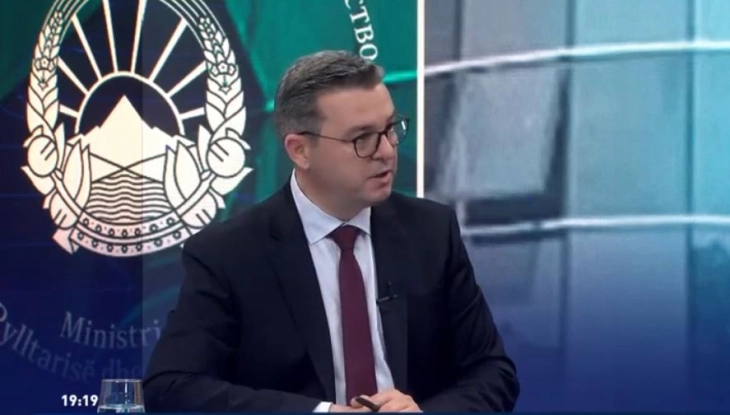 Tripunovski: Ligji i ri për bujqësi dhe zhvillim rural është vendosur në RVNE, akreditimi nga IPARD 3 nuk rrezikohet