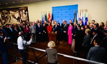 Иницијатива на Грција во ОН за заштита на цивилите во воените конфликти – потпишана од 80 делегации меѓу кои и земјава