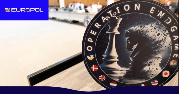 Europoli asgjësoi një rrjet të madh hakerësh