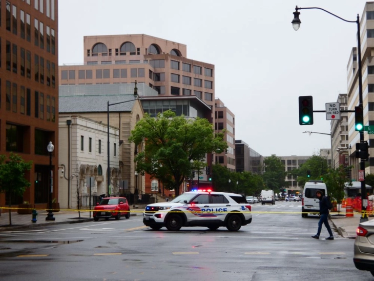 Murder charges laid after shooting of two Israeli embassy staff in US