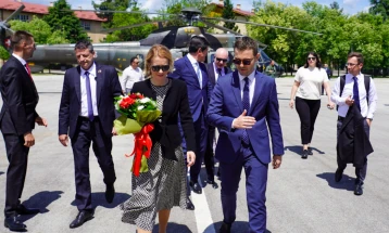 FM Mucunski welcomes EU foreign policy chief Kallas