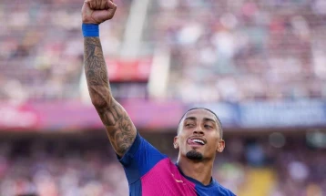 Рафиња: Мојот сон е да играм за Барселона до крајот на кариерата