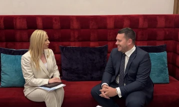 Димовска: Генералните секретари двигатели на меѓупарламентарниот дијалог