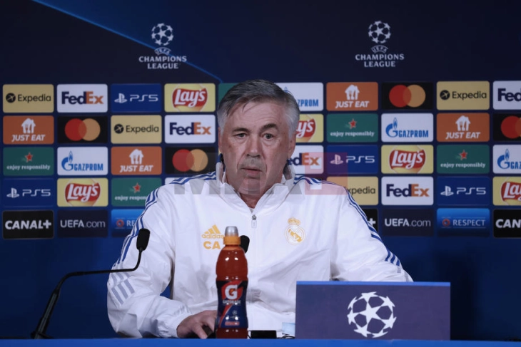 Real Madridi zyrtarisht njoftoi se Ançeloti largohet në fund të sezonit