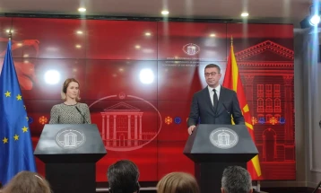 Mickoski: Europe can count on us, time for us to start counting on Europe as well 