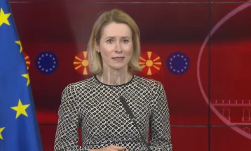 Kallas: Më mirë se kushdo tjetër e dini se rruga drejt BE-së nuk është e lehtë, por qëndroni në të, Unioni është me ju