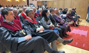 ‘Ss. Cyril and Methodius’ state university marks 76th anniversary