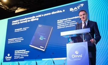 БАТ во Хрватска ја лансираше Omniä,  научна основа на глобалната трансформација и големиот инвестициски циклус во Хрватска