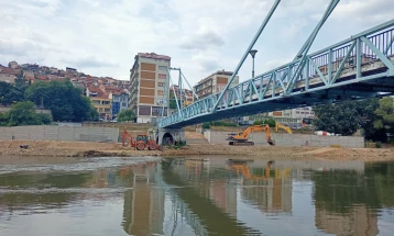 Продолжи изградбата на Кејот од десната страна на на Вардар во Велес