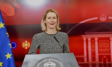 Kallas: EU focused on ensuring plan A for country’s integration works