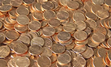 САД повеќе нема да кова монетите од еден цент